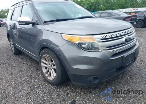 2014 Ford Explorer Xlt из США, поврежденный, VIN 1FM5K7D89EGB40986